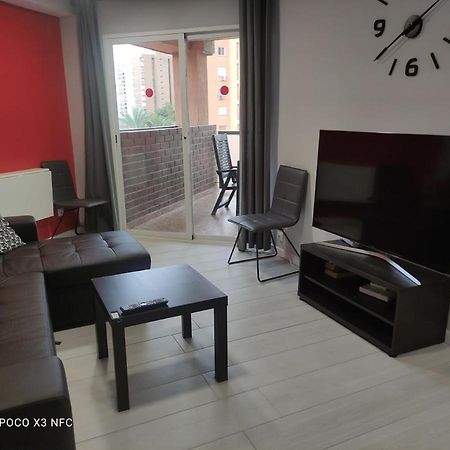 Moderno Apartamento Zona Playa De Levante بينايدورم المظهر الخارجي الصورة