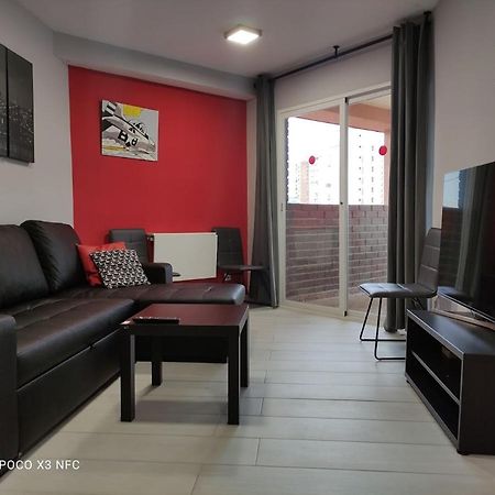 Moderno Apartamento Zona Playa De Levante بينايدورم المظهر الخارجي الصورة