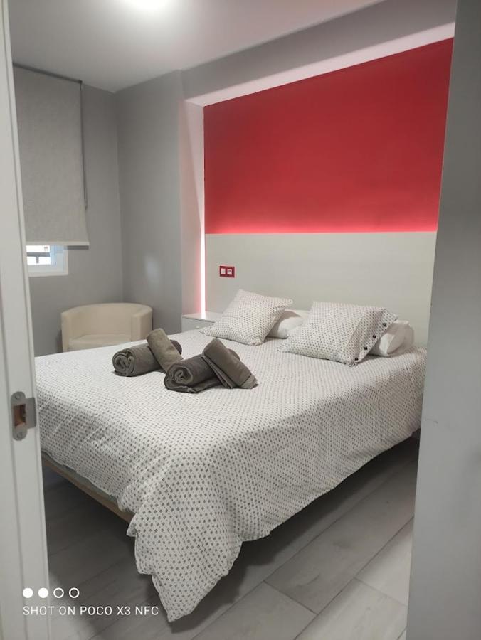 Moderno Apartamento Zona Playa De Levante بينايدورم المظهر الخارجي الصورة