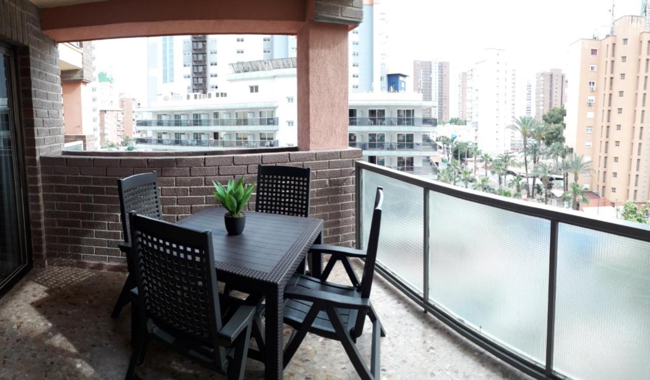 Moderno Apartamento Zona Playa De Levante بينايدورم المظهر الخارجي الصورة