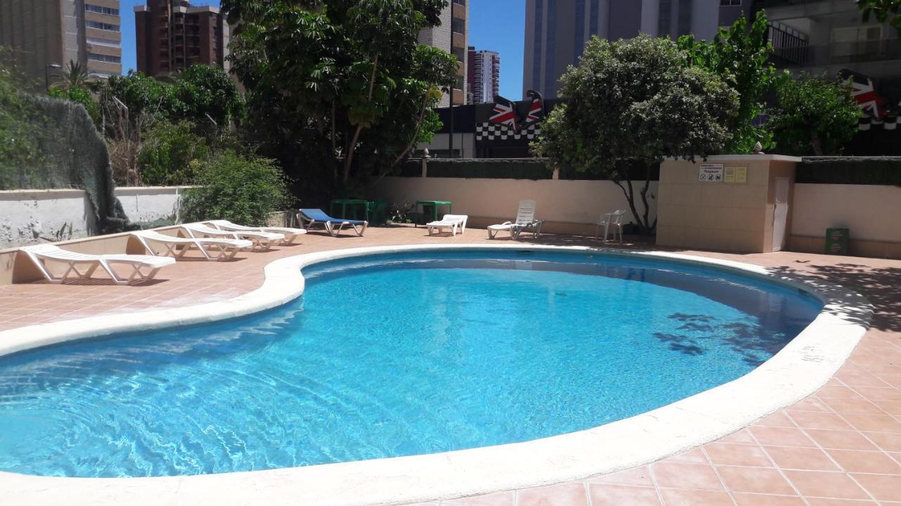 Moderno Apartamento Zona Playa De Levante بينايدورم المظهر الخارجي الصورة