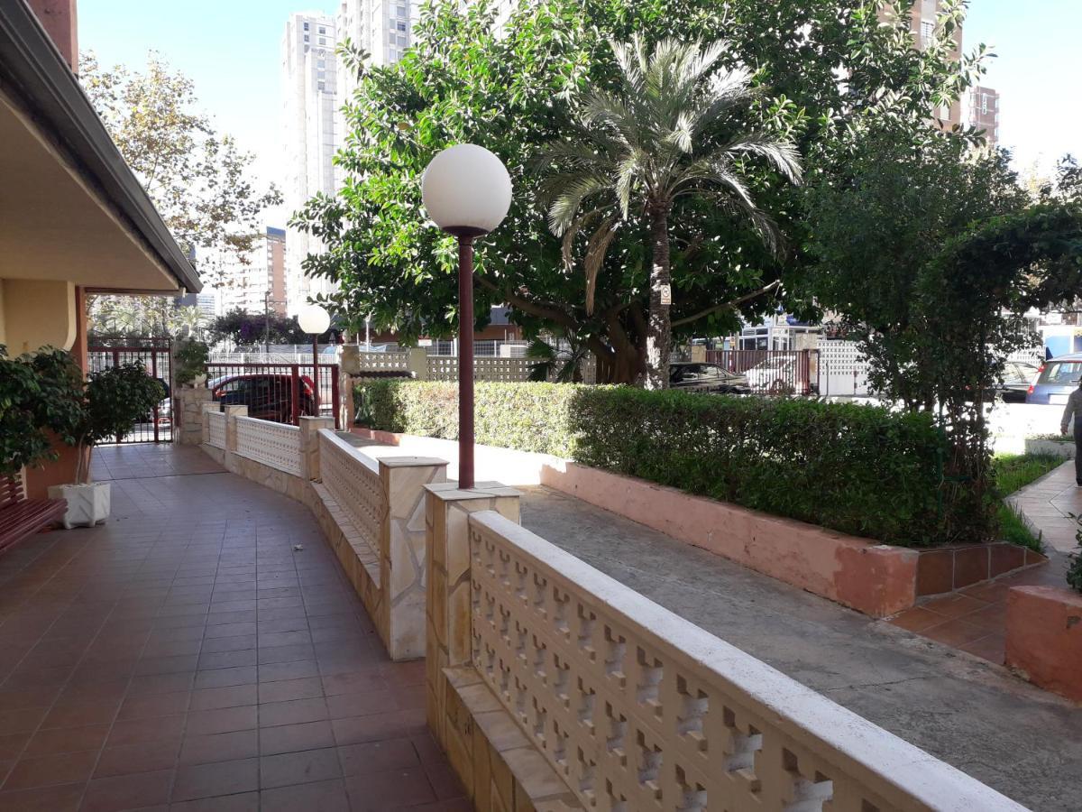 Moderno Apartamento Zona Playa De Levante بينايدورم المظهر الخارجي الصورة
