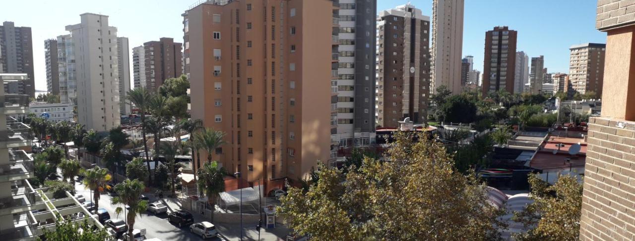 Moderno Apartamento Zona Playa De Levante بينايدورم المظهر الخارجي الصورة