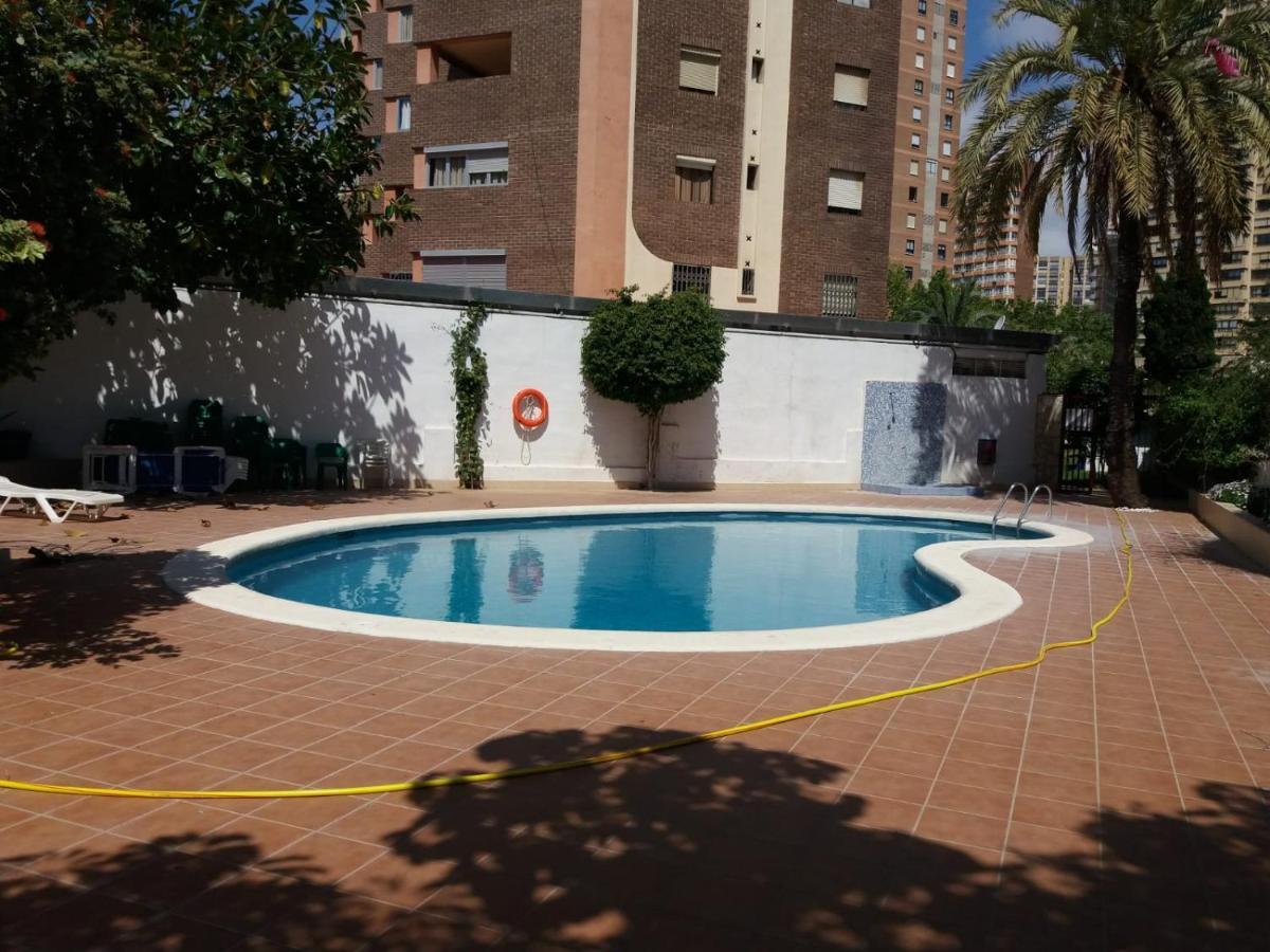 Moderno Apartamento Zona Playa De Levante بينايدورم المظهر الخارجي الصورة