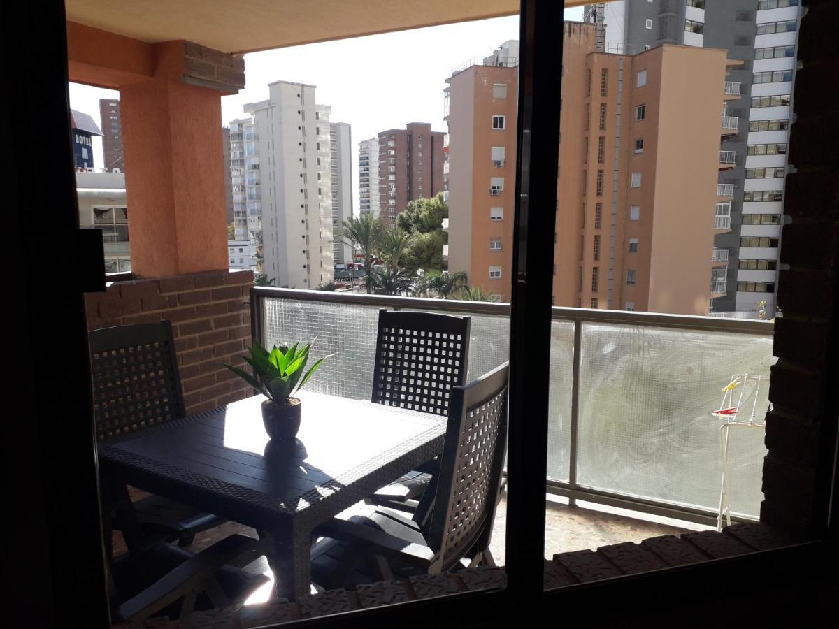 Moderno Apartamento Zona Playa De Levante بينايدورم المظهر الخارجي الصورة