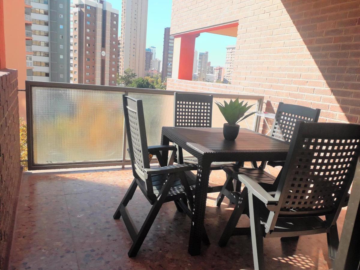 Moderno Apartamento Zona Playa De Levante بينايدورم المظهر الخارجي الصورة
