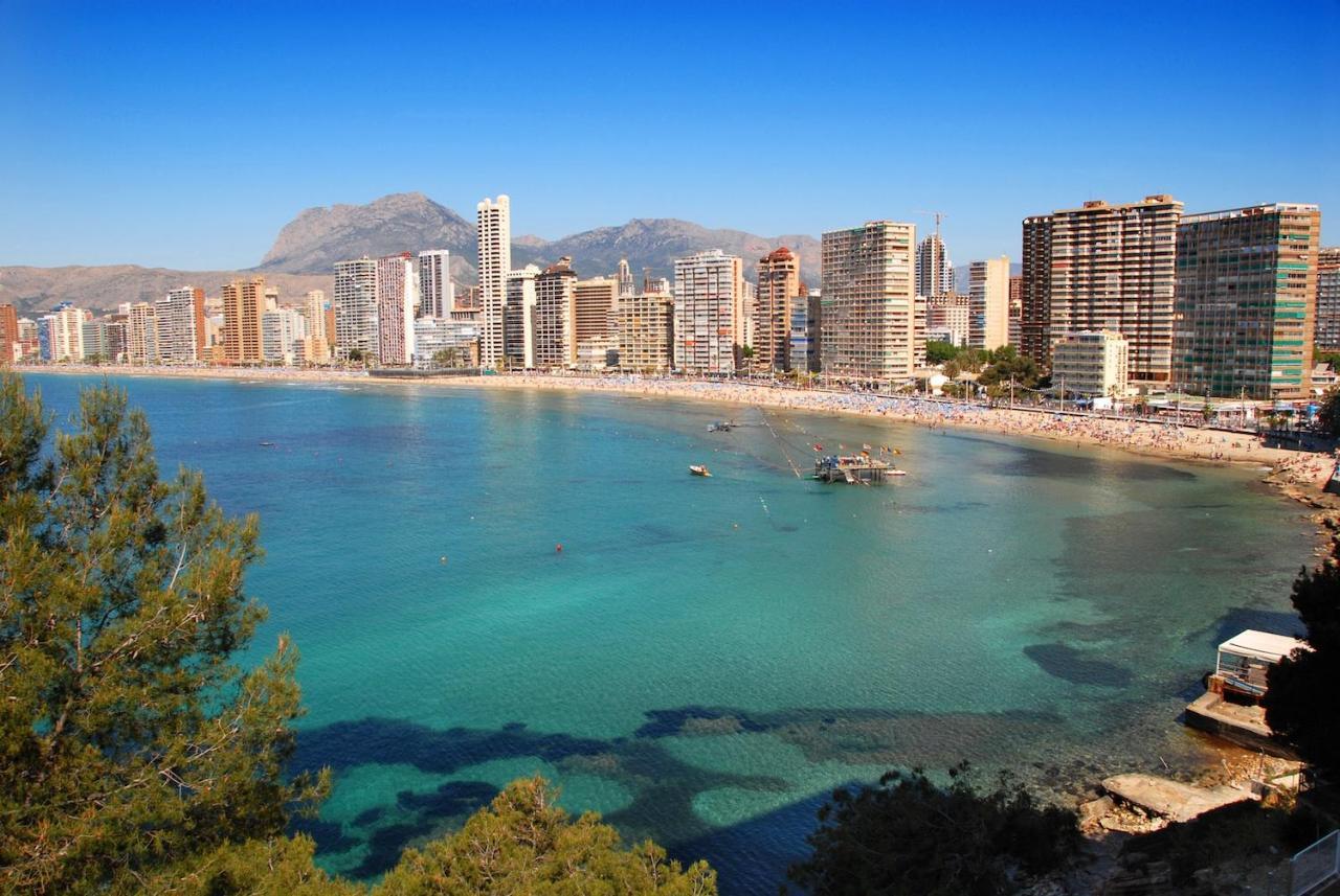 Moderno Apartamento Zona Playa De Levante بينايدورم المظهر الخارجي الصورة